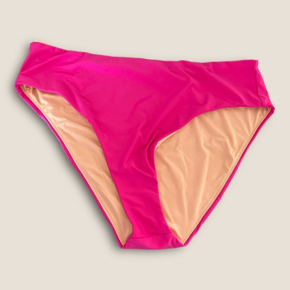 Pink bikini bottom size 2X, NWT